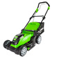 Электрическая газонокосилка Greenworks GLM1241