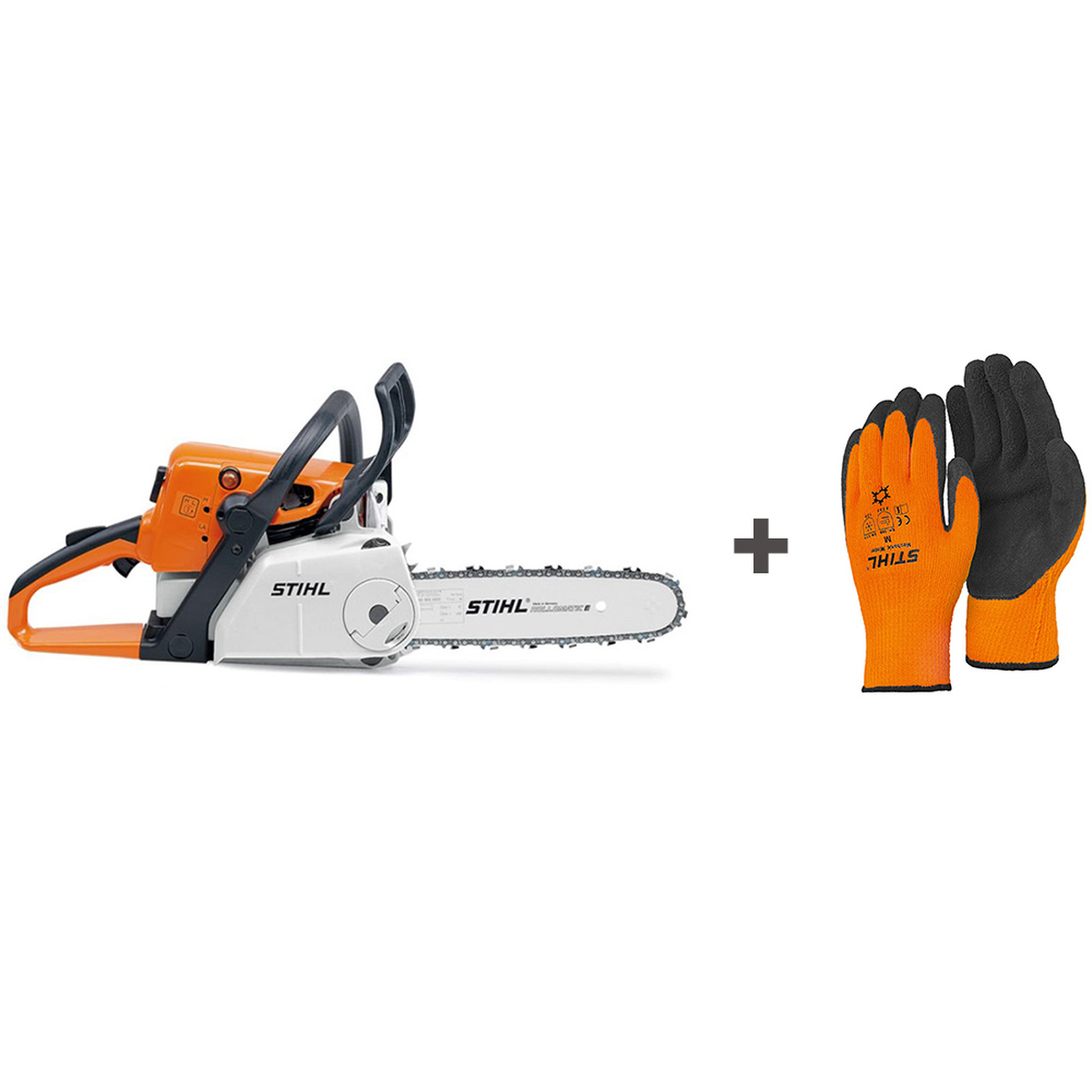 Бензопила Stihl MS 250 + Перчатки FUNCTION ThermoGrip М — Фото 1