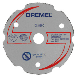 Отрезной диск Dremel 500 для DSM20 карбид — Фото 1