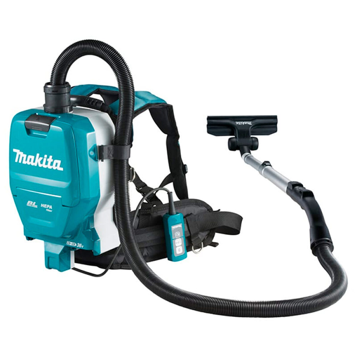 Аккумуляторный пылесос Makita DVC261ZX11 (без акк, без з/у) — Фото 1