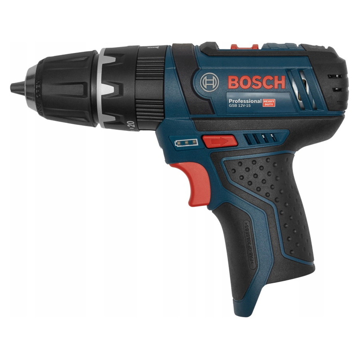 Аккумуляторная дрель-шуруповерт Bosch GSB 12V-15 ударная (без акк, без з/у) — Фото 1