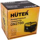 Бензиновый генератор инверторный Huter DN2700i — Фото 8