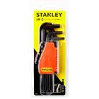 Набор торцевых шестигранных ключей STANLEY 9шт 0-69-256 — Фото 1